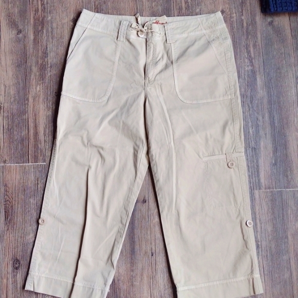 Eddie Bauer Pants - Eddie Bauer capri pants